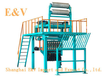 خط إنتاج قضبان النحاس SYJ-1008-20-I3 مع 3 أفران هيكل